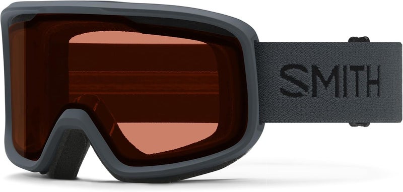 SMITH Frontier Goggles with Carbonic-x Lens – Performance Snowsports Goggles with Replaceable Lens for Skiing & Snowboarding - Image 1